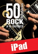 50 rítmicas rock a la guitarra (iPad)