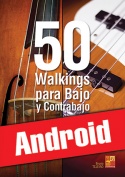 50 walkings para bajo y contrabajo (Android)