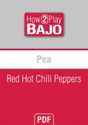 Pea - Red Hot Chili Peppers