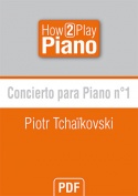 Concierto para Piano n°1 (primer movimiento) - Piotr Tchaïkovski