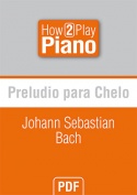 Preludio para chelo - Johann Sebastian Bach