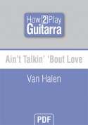 Ain't Talkin' 'Bout Love - Van Halen
