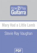Mary Had a Little Lamb - Stevie Ray Vaughan