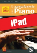 El acompañamiento en el piano en 3D (iPad)