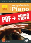 El acompañamiento en el piano en 3D (pdf + mp3 + vídeos)