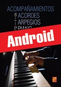 Acompañamientos en acordes y arpegios en el piano (Android)