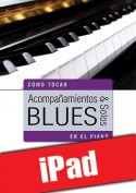 Acompañamientos y solos blues en el piano (iPad)