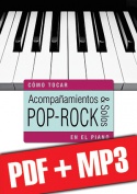 Acompañamientos y solos pop-rock en el piano (pdf + mp3)