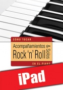 Acompañamientos y solos rock 'n' roll en el piano (iPad)