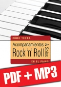 Acompañamientos y solos rock 'n' roll en el piano (pdf + mp3)