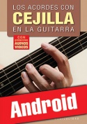 Los acordes con cejilla en la guitarra (Android)