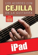Los acordes con cejilla en la guitarra (iPad)