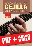 Los acordes con cejilla en la guitarra (pdf + mp3 + vídeos)