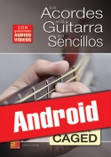 Los acordes en la guitarra son sencillos... con el sistema CAGED (Android)