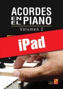 Acordes en el piano - Volumen 2 (iPad)