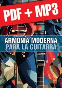 Armonía moderna para la guitarra (pdf + mp3)