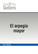 El arpegio mayor