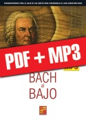 Bach al bajo (pdf + mp3)