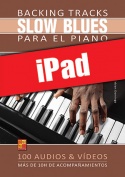 Backing tracks Slow Blues para el piano (iPad)