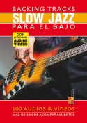 Backing tracks Slow Jazz para el bajo