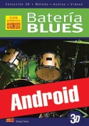 La batería blues en 3D (Android)