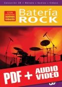 La batería rock en 3D (pdf + mp3 + vídeos)