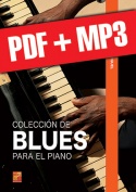 Colección de blues para el piano (pdf + mp3)