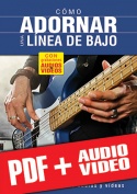 Cómo adornar una línea de bajo (pdf + mp3 + vídeos)