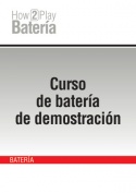 Curso de batería de demostración