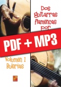 Dos guitarras flamencas por fiesta - Bulerías (pdf + mp3)
