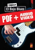 Empiezo el bajo blues (pdf + mp3 + vídeos)