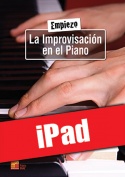 Empiezo la improvisación en el piano (iPad)