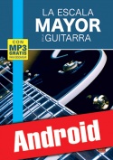 La escala mayor en la guitarra (Android)