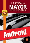 La escala mayor en el piano (Android)