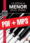 La escala menor en el piano (pdf + mp3)