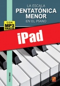 La escala pentatónica menor en el piano (iPad)