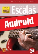 Escalas para el bajo en 3D (Android)