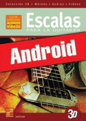 Escalas para la guitarra en 3D (Android)