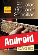 Las escalas en la guitarra son sencillas… con el sistema CAGED (Android)