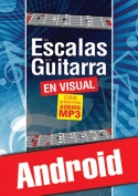 Las escalas de la guitarra en visual (Android)