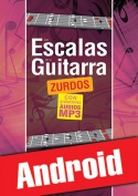 Las escalas de la guitarra para zurdos (Android)