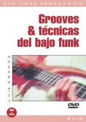 Grooves & técnicas del bajo funk