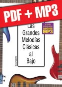 Las grandes melodías clásicas al bajo (pdf + mp3)