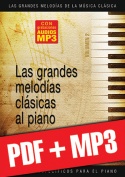 Las grandes melodías clásicas al piano - Volumen 2 (pdf + mp3)