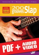 200 grooves en slap en 3D (pdf + mp3 + vídeos)