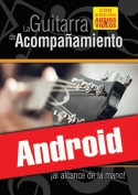 La guitarra de acompañamiento ¡al alcance de la mano! (Android)