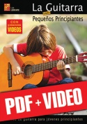 La guitarra para los pequeños principiantes (pdf + vídeos)