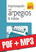 Improvisación con arpegios & tríadas (pdf + mp3)