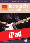 Improvisación en la guitarra en 3D (iPad)