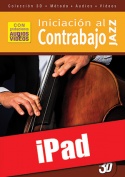 Iniciación al contrabajo jazz en 3D (iPad)
